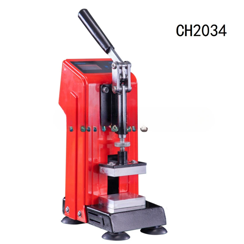 For H2034 Hot Rosin Machine Small 5*7cm Top and Bottom Heating Rosin Press Machine Portable Rosin Machine 110v / 220v 400W