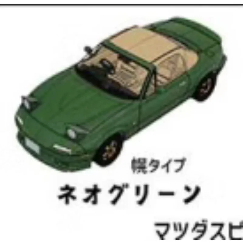 1:64 Original ToysCabin ROADSTER Mazda Motor Gashapon Qversion Mini Anime Action Figure Model Toys Gifts Collection Ornament