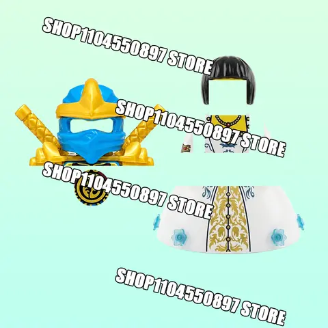 New Toy AnimeCartoonTVBricksDollsNinjaLloydGarmadonKaiZane jayNyaBuildingBlocksAssemblingToysModelkids Gifts