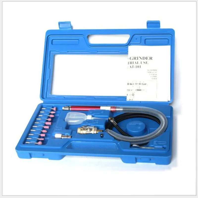 Portable Boxed Pneumatic Tools Wind Mill Small Engraving Pen Pneumatic Air Mill Pneumatic Air Grinding Pen