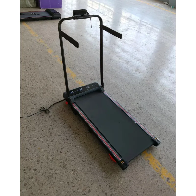 New Treadmill Home Fitness Equipment Walking and Incline Model, Compact Mini No Assembly Required Electric with Handrails