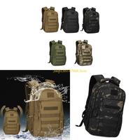 R53E 15L Student School Daypacks Travel Backpack Small Casual Backpack Tacticals Backpack Simple Backpack Cycling Backpack