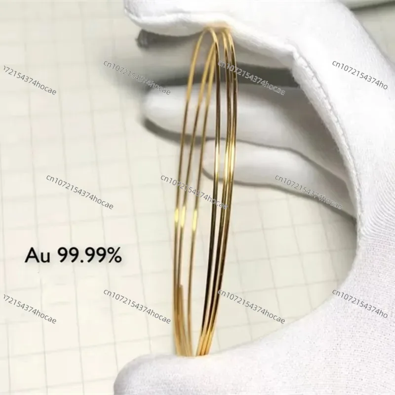 High , Experimental Gold Wire Electrode, Purity 99.99%.