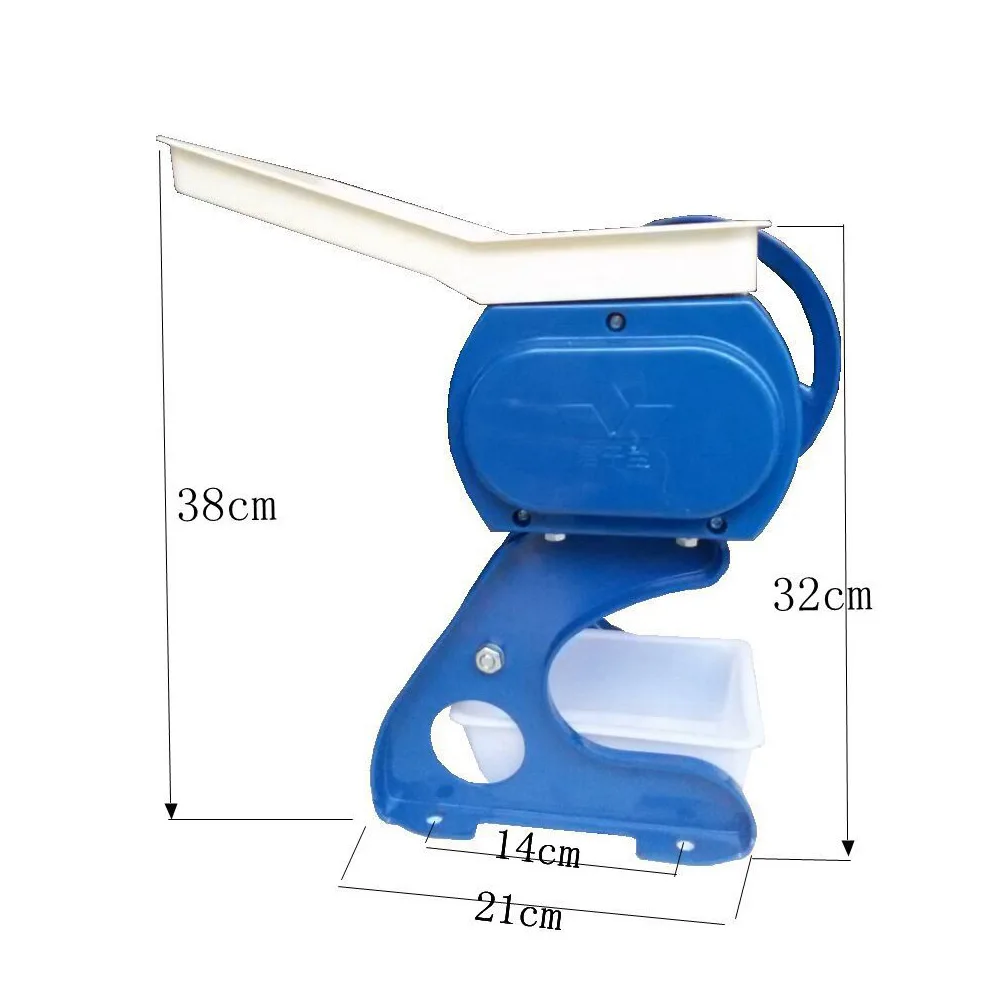 Электрическая мясорубка, коммерческая мясорубка из нержавеющей стали, электрическая ручная мясорубка двойного назначения, шлифовальный станок