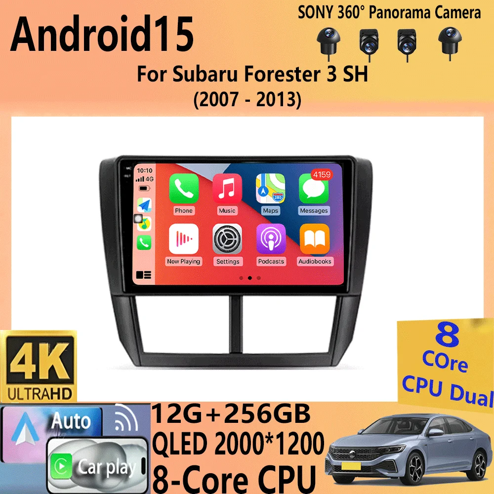 Android 15 Car Radi…