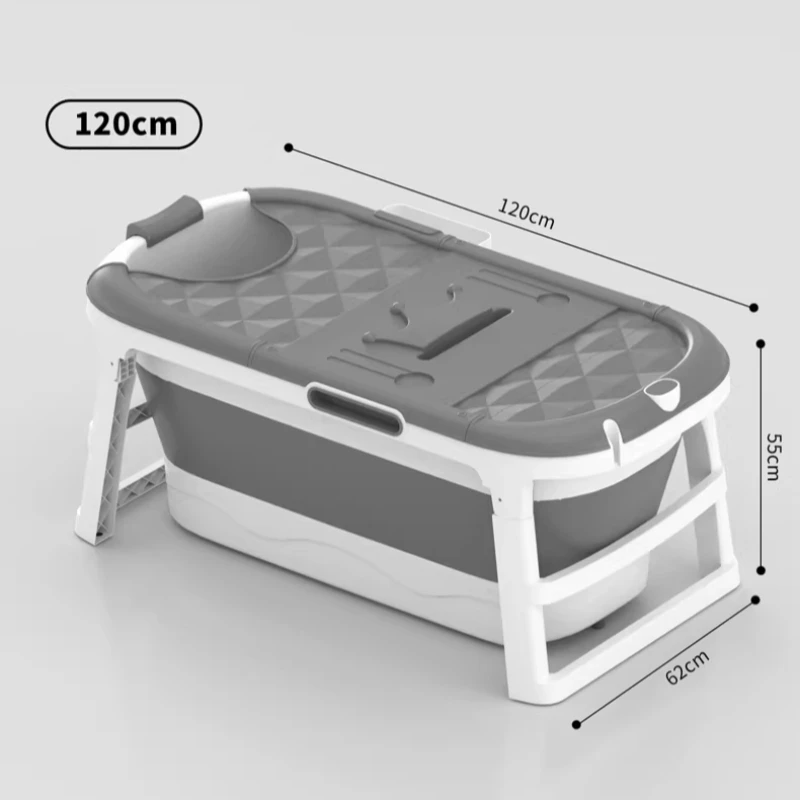 Spa Folding Foldable Bathtub Adults Baby 2 Person Ice Foldable Bathtub Foot Soaking Lazy Tina Para Pies Portable Hot Tubs