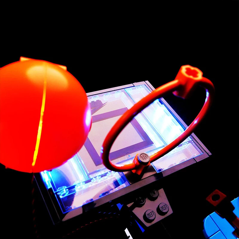 Op maat gemaakte premium doe-het-zelf led-lichtset voor Lego 43010 (alleen led-licht, zonder blokken model) Markeer uw favoriete constructies