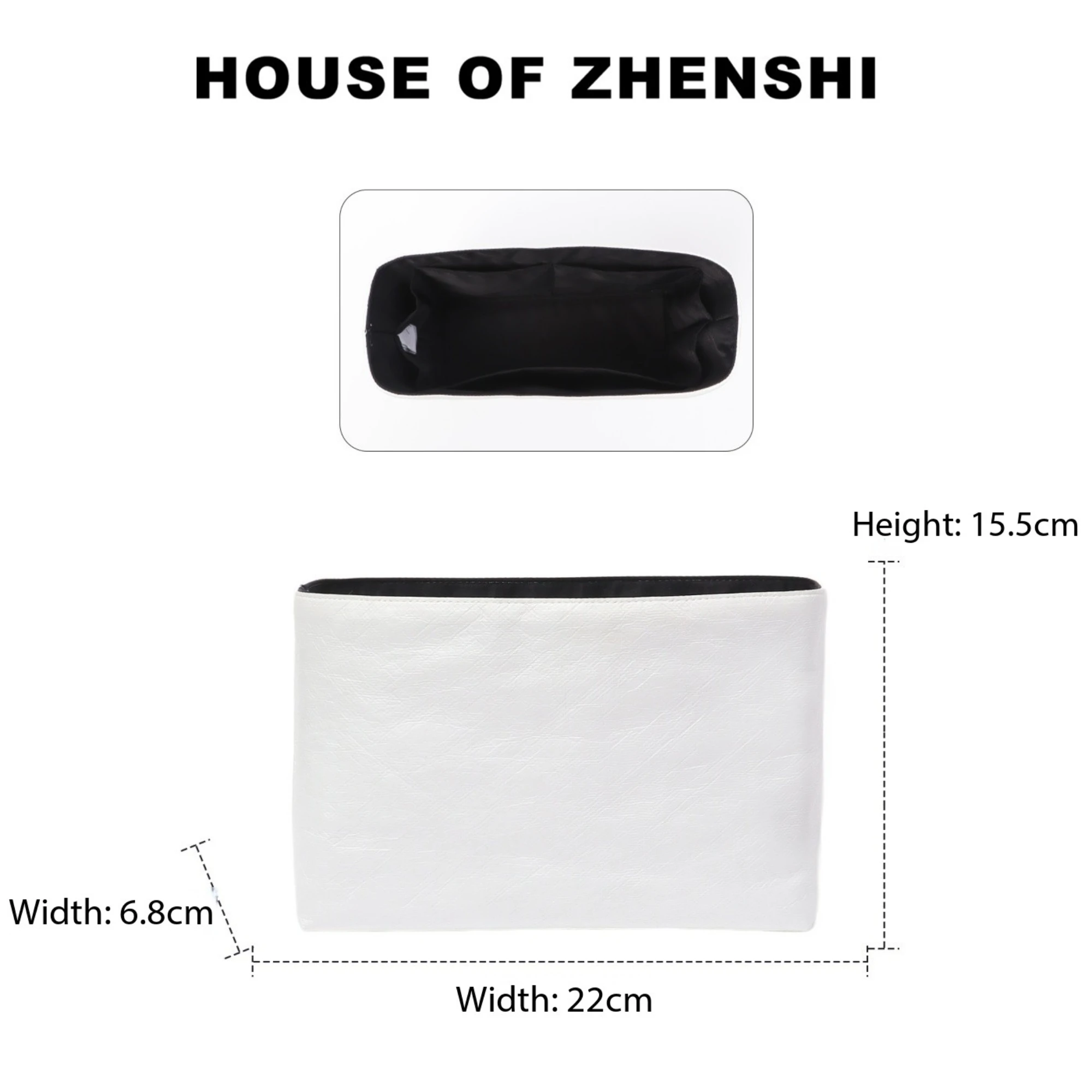 Mini inner bag G vegetable basket bag  inner lining storage compartment bag organizer of tote bag