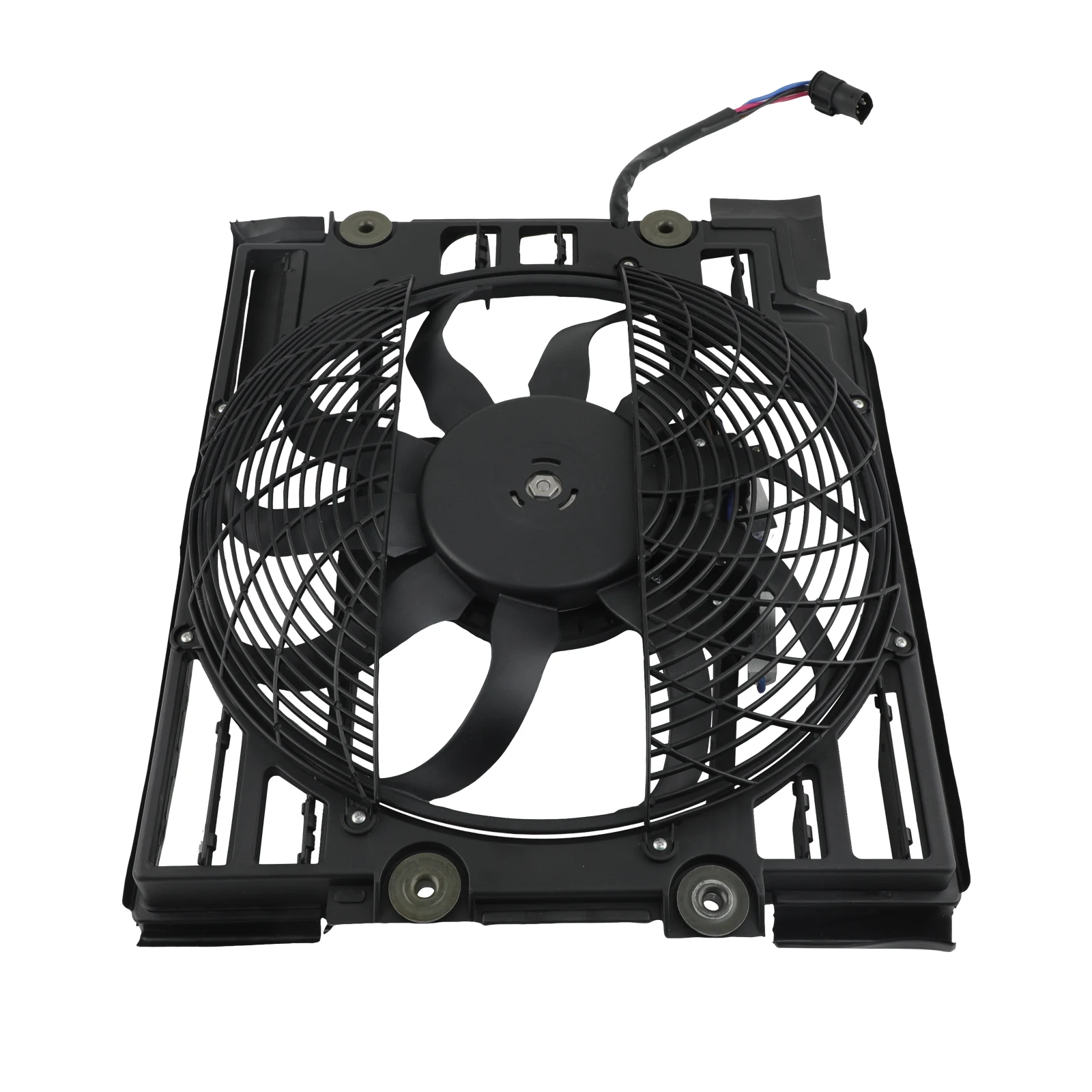 Radiator Cooling Fan for BMW E39 5er Sedan 520i 523i 528i 535i 540i 64548380780