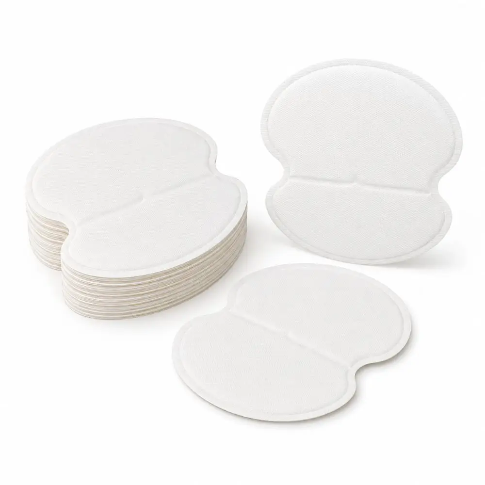 10pcs Self Adhesive Underarm Sweat Pads Sweat Absorbing Skin Friendly Sweat Absorbing Pads Easy To Apply Disposable