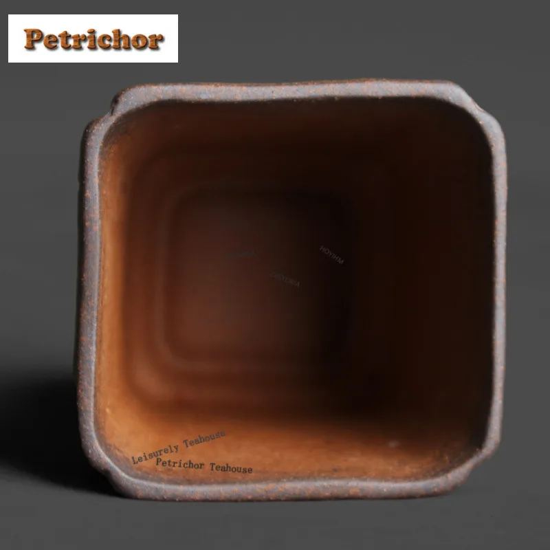 120ml Coarse Pottery Old Rock Clay Teacup Luxury Tea Bowl Cute Cup Tea-tasting Personal Cup Jianzhan Master Cups Tea Services