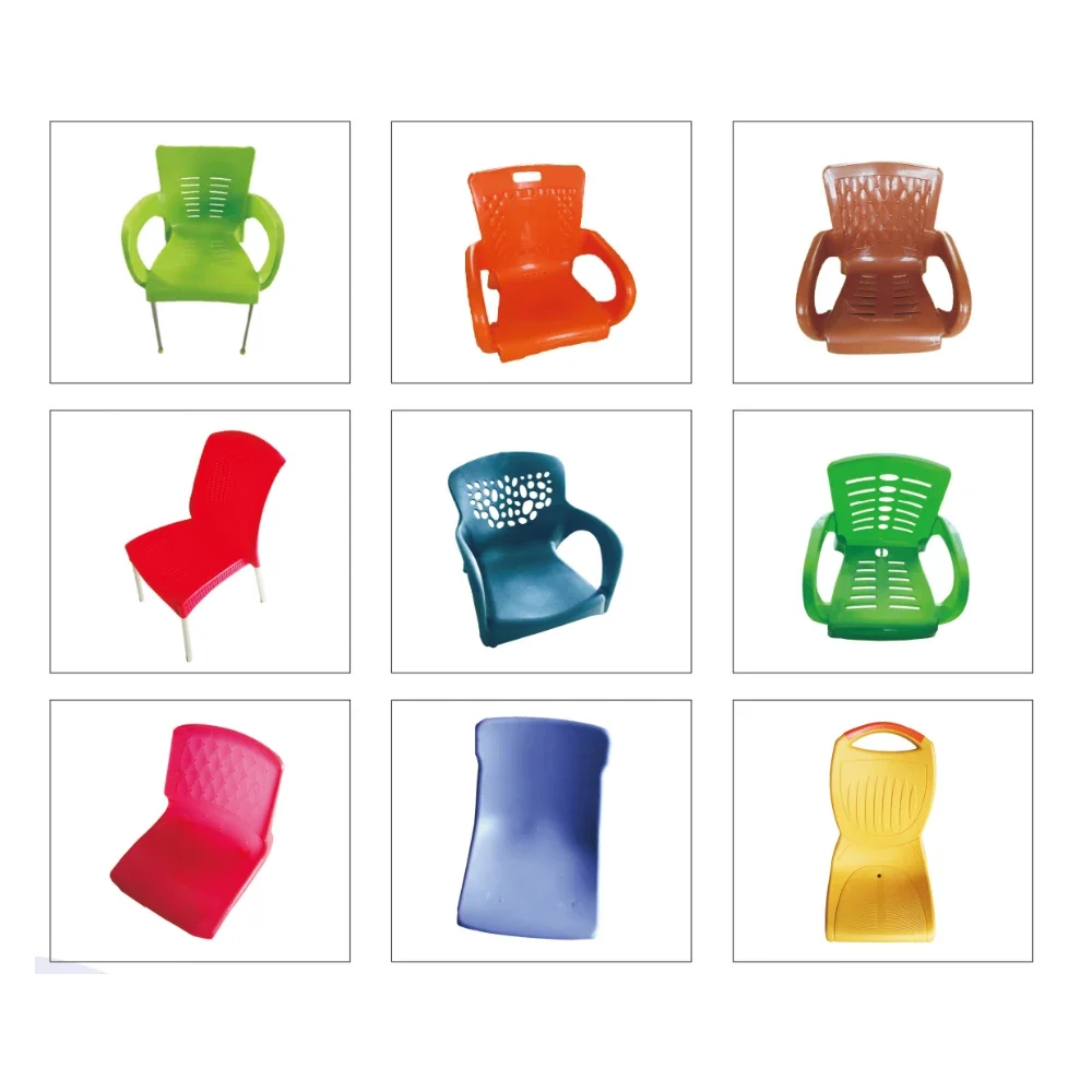 Machine for Manufacturing Plastic Outdoor Chair Mould