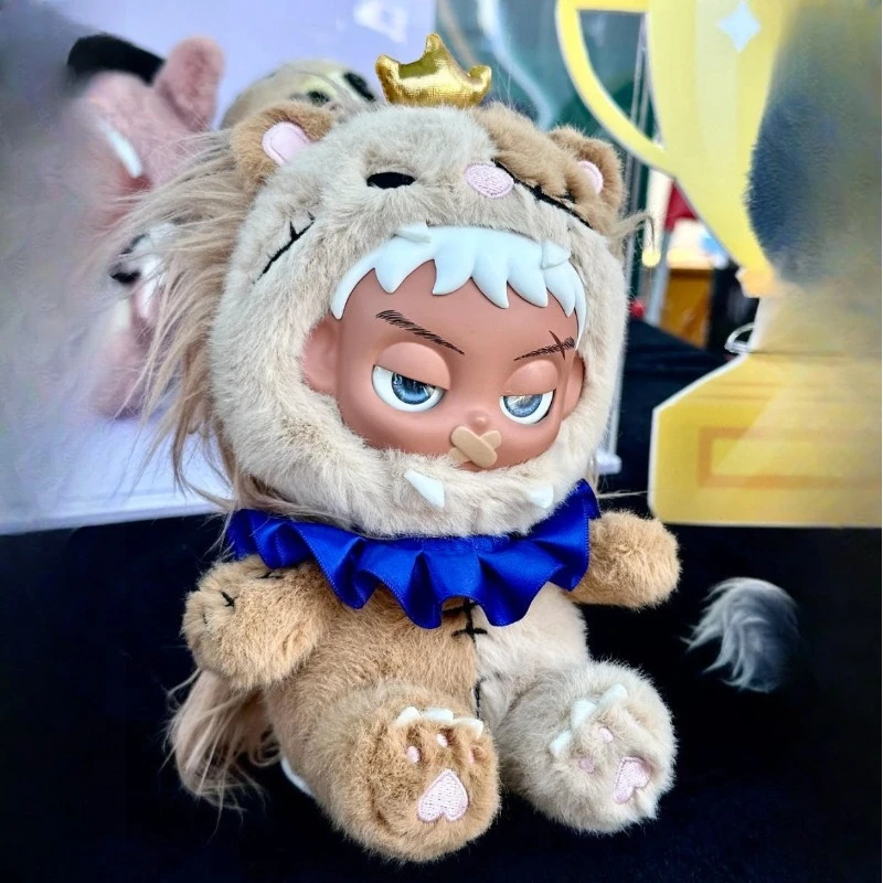 ASHNOXX The Seven Divine Melodies Series Blind Box Mystery Keychain Toys Dark Style Surprise Bag Pendants Kawaii Plush Doll Gift view 4