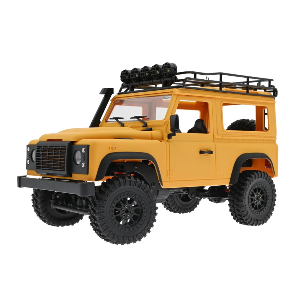 Llantas de aleación de aluminio RCGOFOLLOW, llantas de rueda Rc para 1/16 WPL MN B1 B16 B36 B14 B24 C14 C24 C34 D90 MN99S MN45