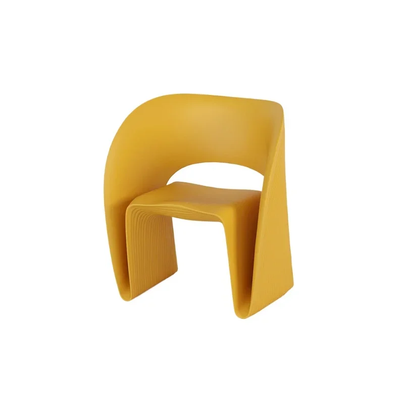 

Nordic designer, single sofa chair for home use, living room reading chair, modern minimalist creativity