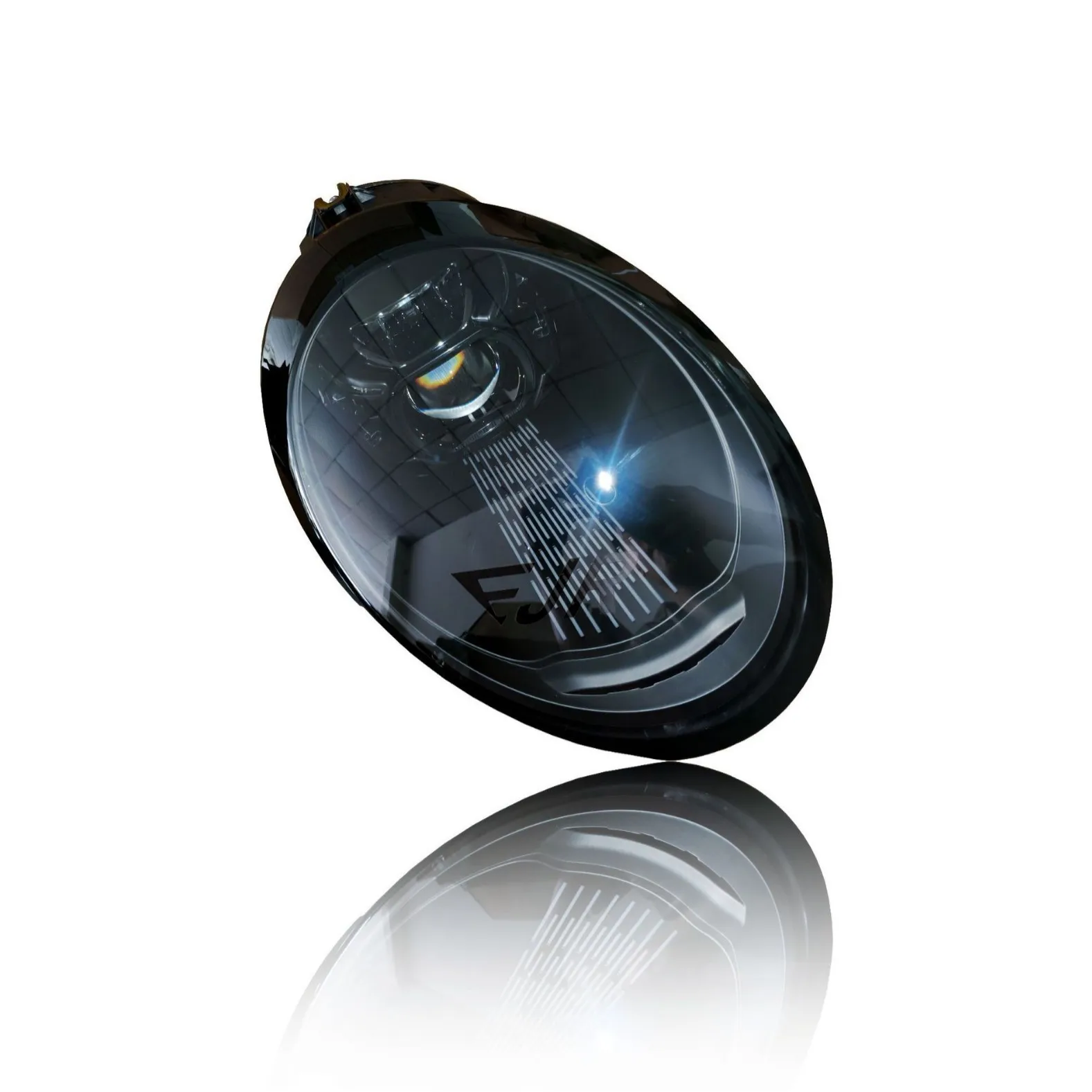 Headlight Assembly FOR Porsche 911 , 997.1 LED Lens Headlights, Matrix Daytime Running Lights for 997.1 Upgrade