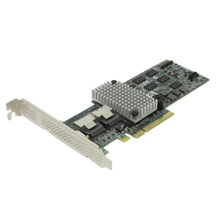 LSI MegaRAID SAS 9260-8i 6GB Array Card 512MB Support Large Capacity Hard Disk