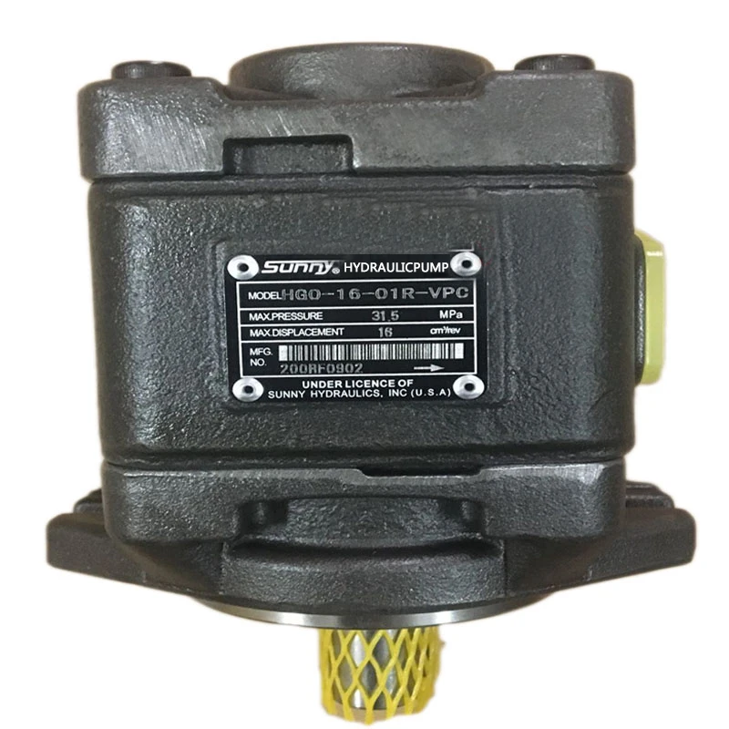 HYTEK HG Series hydraulic internal gear pump HGO-8/10/13/16/20 HG1-25/32/40/50/63 HGO-16-01R-VPC