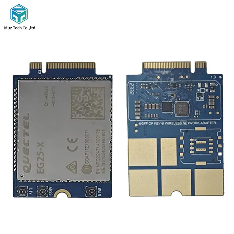 Quectel EG25-G M.2 EG25GGC-128-SGNS LTE CAT4 GNSS Module Global Band Support GNSS M.2 Interface Module
