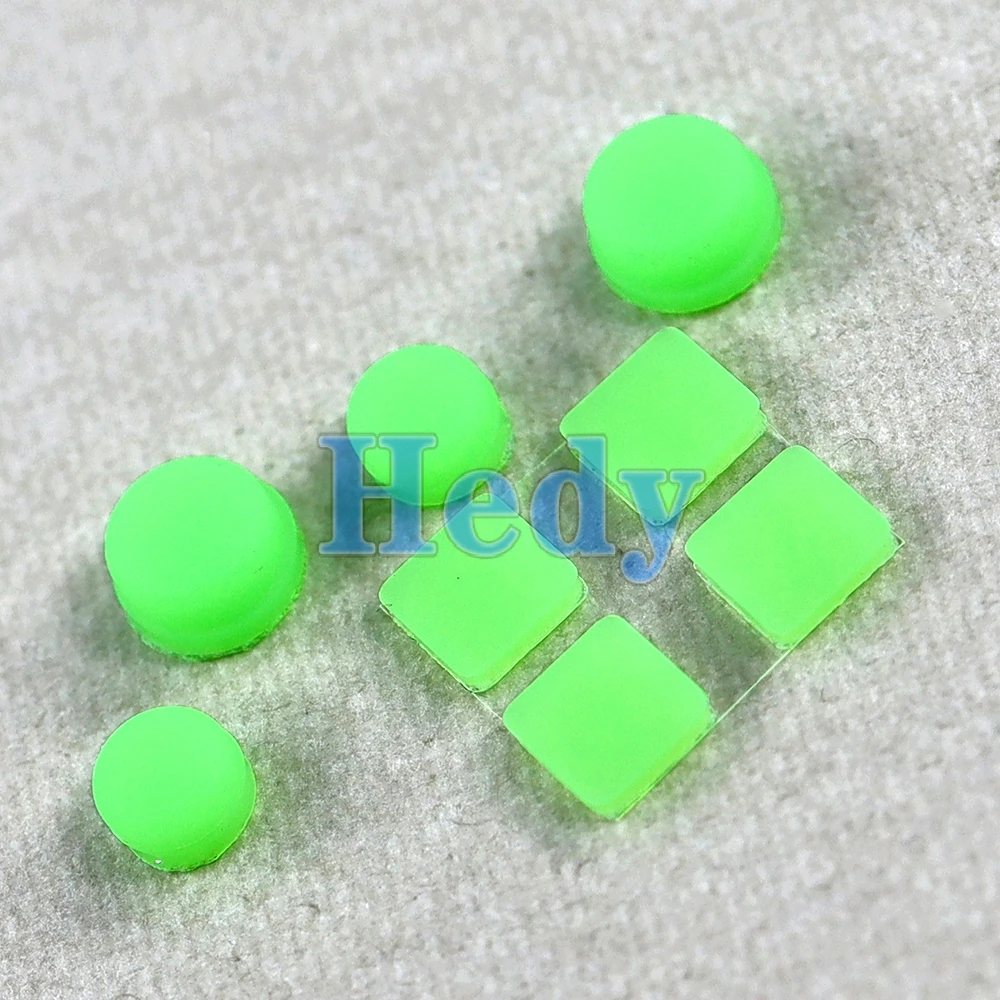 2sets Neue Obere und Untere Schraube Gummi Füße Abdeckung Für 3DSLL/3DS XL Schraube Staub Stecker Abdeckung gummi Stecker