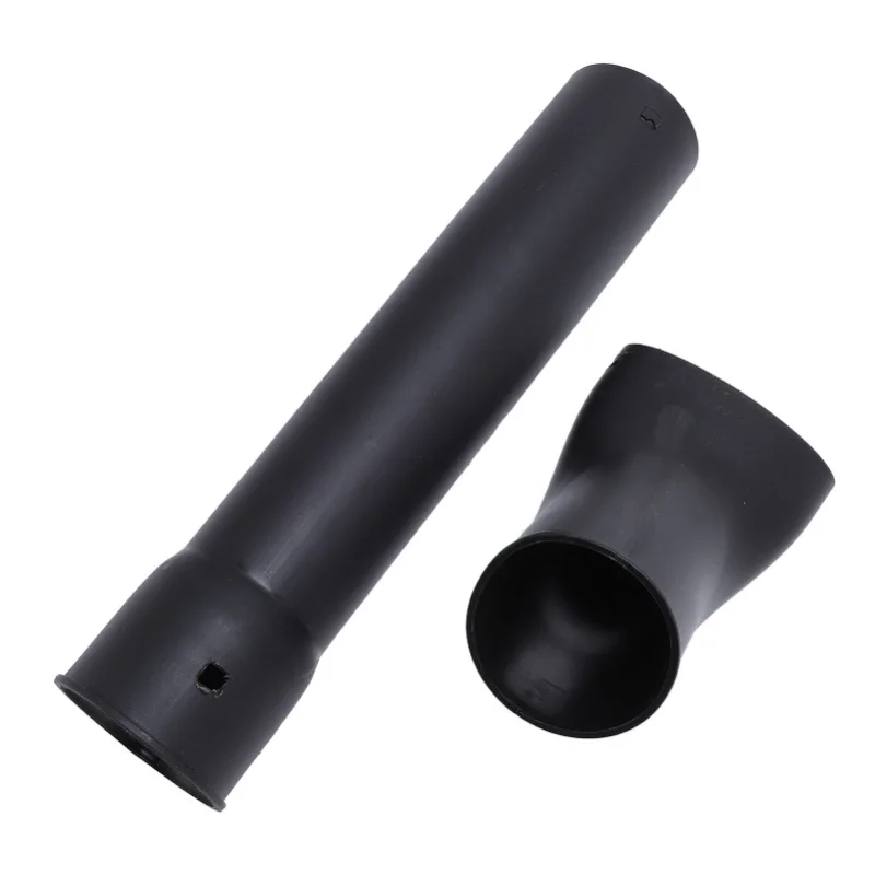 Leaf Blower Nozzles ABS Flat End Multifunctional Handheld Car Drying Nozzle Attachments For Yard Garden