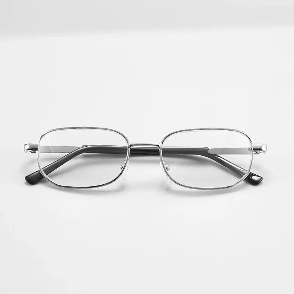 Natürliche Original Stein Kristall Lesebrille Männer Frauen Platz Vollformat Presbyopie Brille Anti-Scratch Dioptrien Brillen + 1,5 – Detail 2
