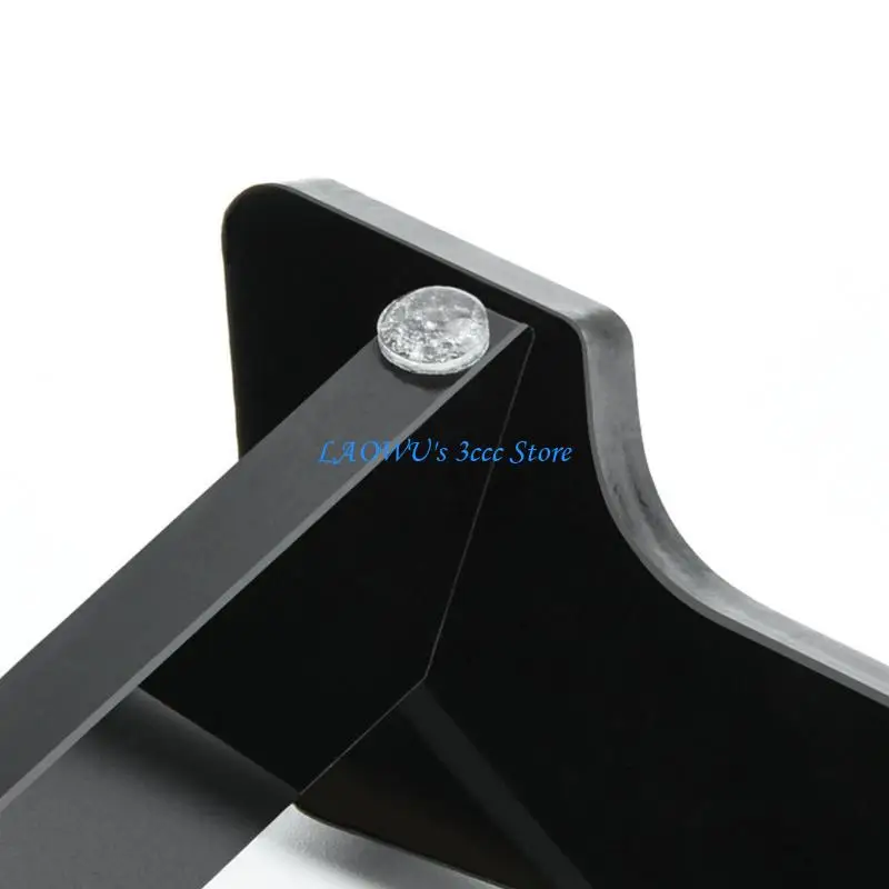 

Y8AD Acrylic Speaker Stand Multifunction Desktop Display Stand for Charge 5