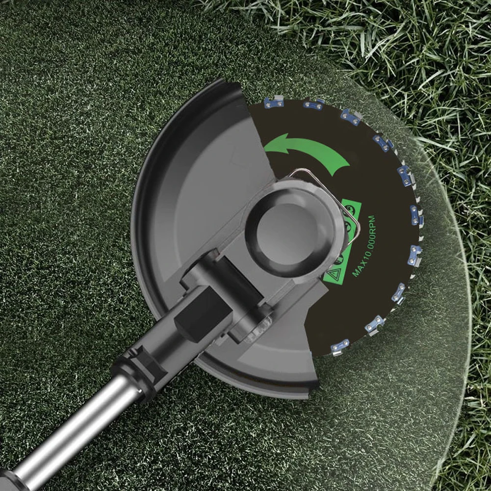 

9 Inch Brush Cutter Blades 10000 RPM Chainsaw Tooth Saw Blade Steel Grass Trimmer Head for Lawn Mover Head Weed Removers