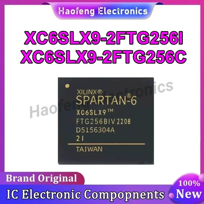 XC6SLX9-2FTG256C XC6SLX9-2FTG256I XC6SLX9-2FTG256 XC6SLX9-2FTG XC6SLX9-2 XC6SLX9 XC6SLX XC6 XC IC Chip FPGA BGA-256 in stock