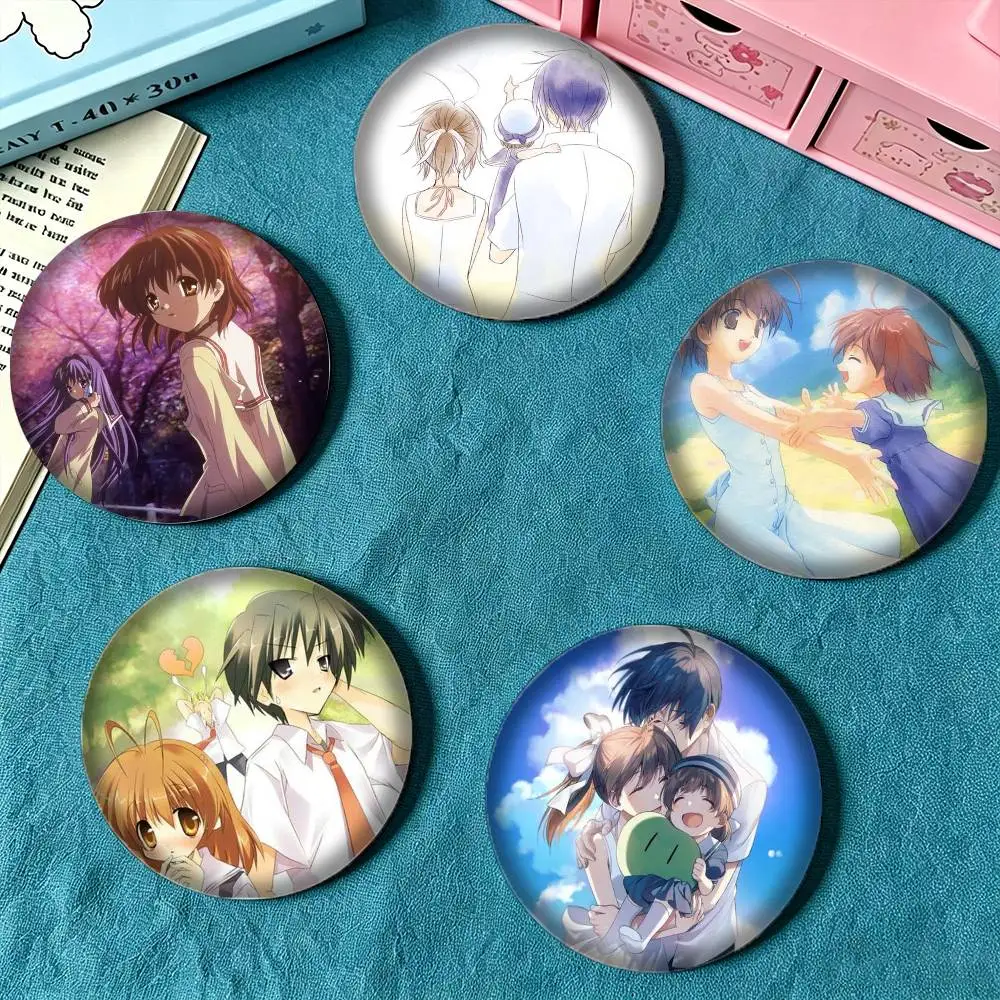 C-Code Geass C.C 25 32 44 58 75mm Badges Personalized Round Brooches Pins Accessory Gift