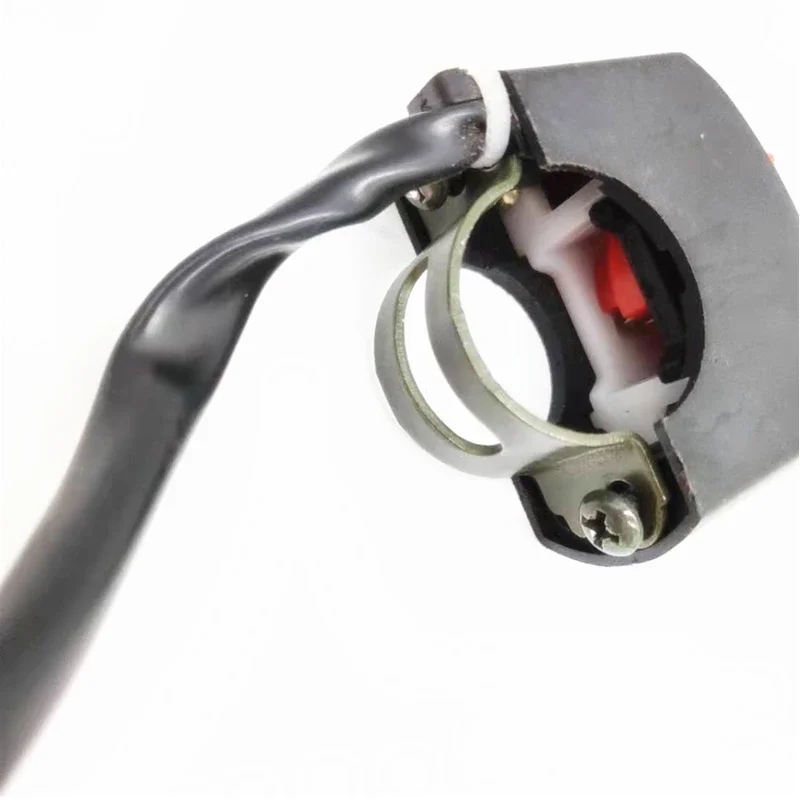 العالمي للدراجات النارية المقود التبديل زر خطر ضوء مركبة كهربية مزدوجة فلاش تحذير مصباح الطوارئ إشارة المتعري #4