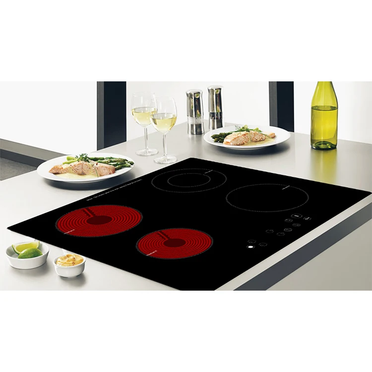 8240I High Flow 220V Four Burner Slim Induction Cooktop Cooker for Countertop China Gloden Supplier H-one Brand