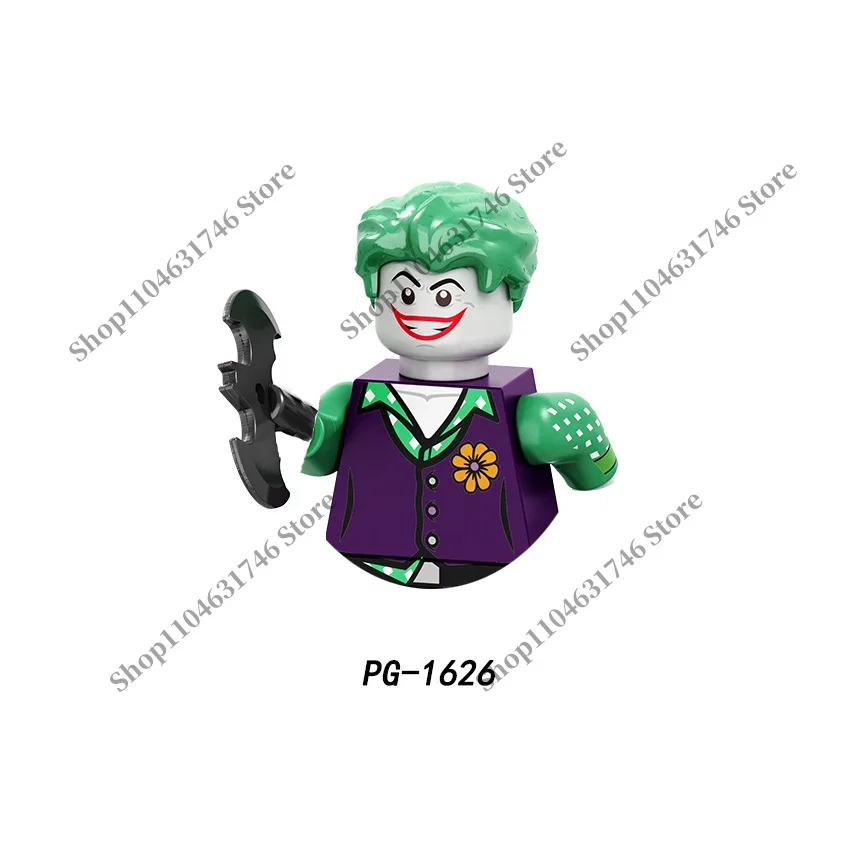Kostbare Bausteine als Geschenk, Superhelden Green Arrow, Batman, Flash, Superman, Ziegelstein-Bausteine, Weihnachtsgeschenk
