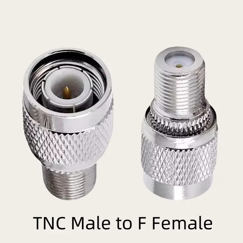 1pcs/LOT RF coaxial adapter TNC to F male plug & female jack adapter TNC JJ KK JK RF Coaxial straight Connectors