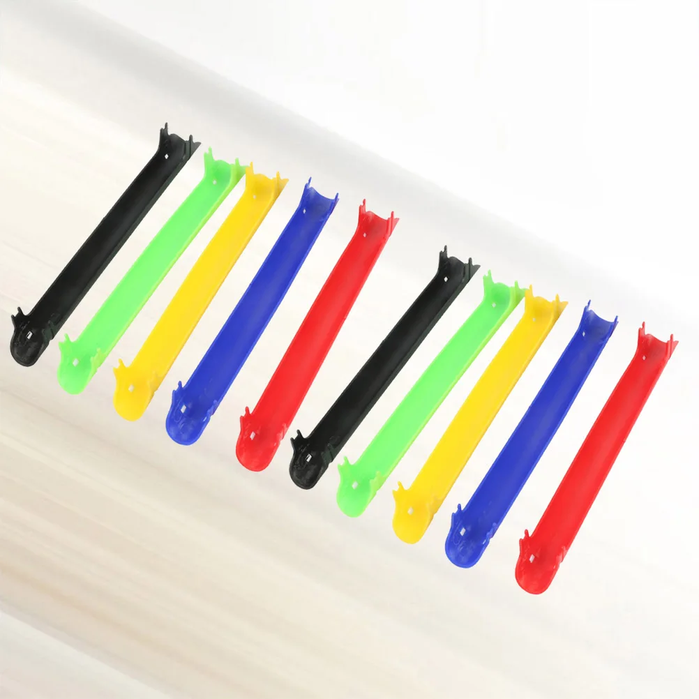

10pcs Protector Bike Easy Cleaning Reusable Environmentally Friendly Chain Sticker Protective Cover Bike Chain Guard