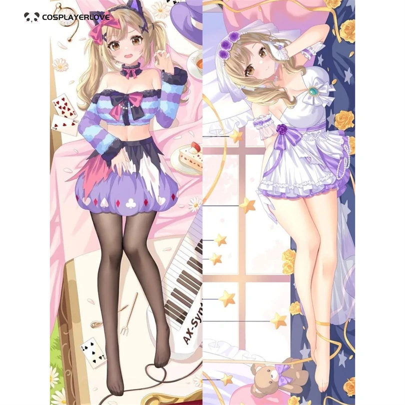 

Чехол на подушку в стиле аниме BanG_Dream!Poppin'Party Ichigaya Arisa Mitake Ran, двухсторонняя обнимающая наволочка