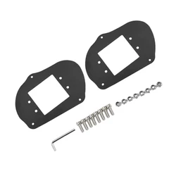 폴라리스 스포츠맨용 LED 헤드라이트 장착 브래킷, 1000 850 570 RZR 800 2008 2009 2010 2011 2012 2013 2014, 2 개
