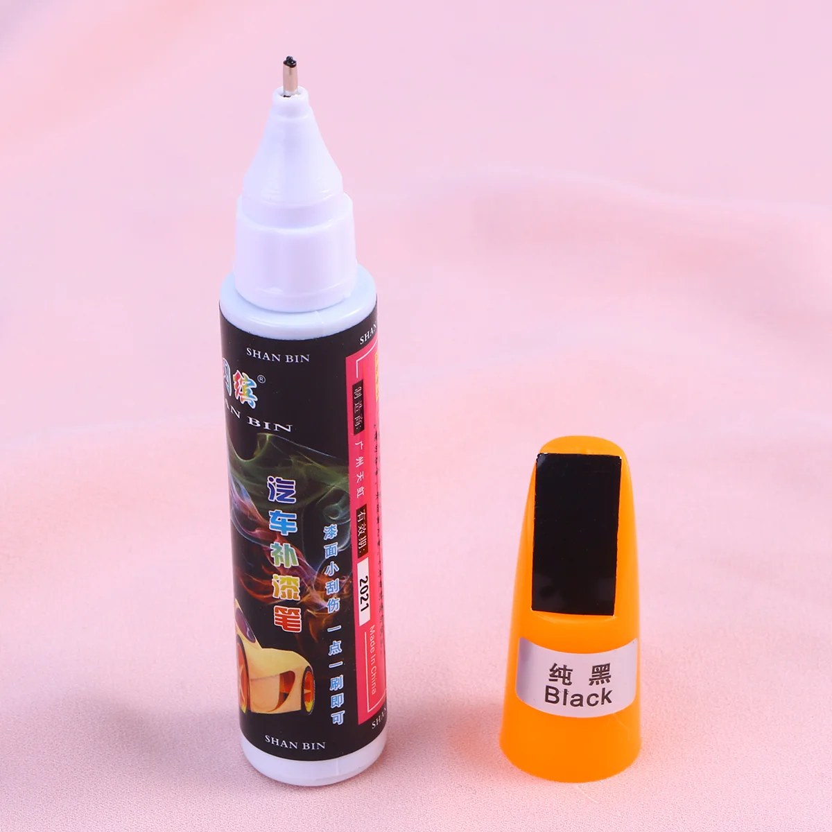 Car Paint Scratching Repair Touch Up Pen Concealing Tool (Pearl White)