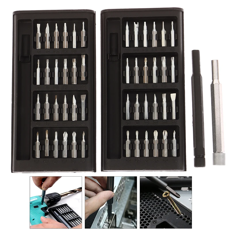 25 In 1 Precision ไขควงแม่เหล็กชุดเครื่องมือบํารุงรักษามัลติฟังก์ชั่นสําหรับโทรศัพท์คอมพิวเตอร์ Precision Electronics Repair