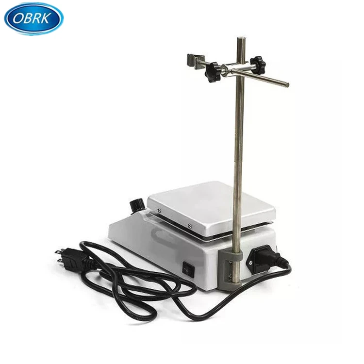 Constant Temperature Digital Magnetic Stirrer With Hot Plate