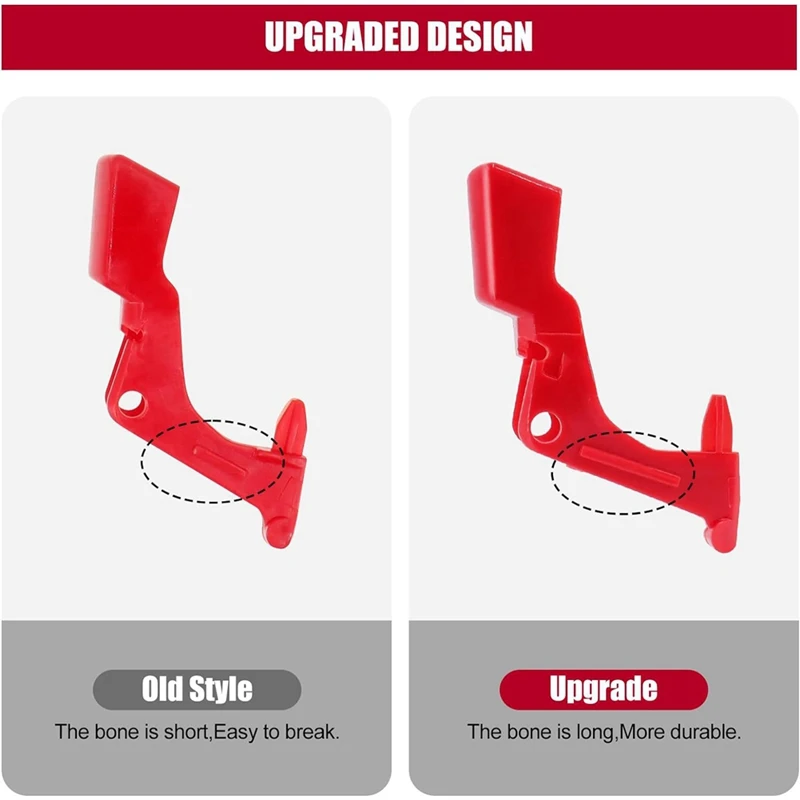Замена кнопки триггерного переключателя для пылесоса Dyson V10 V11 SV12 SV14, ABS, красная кнопка переключения, запасные части