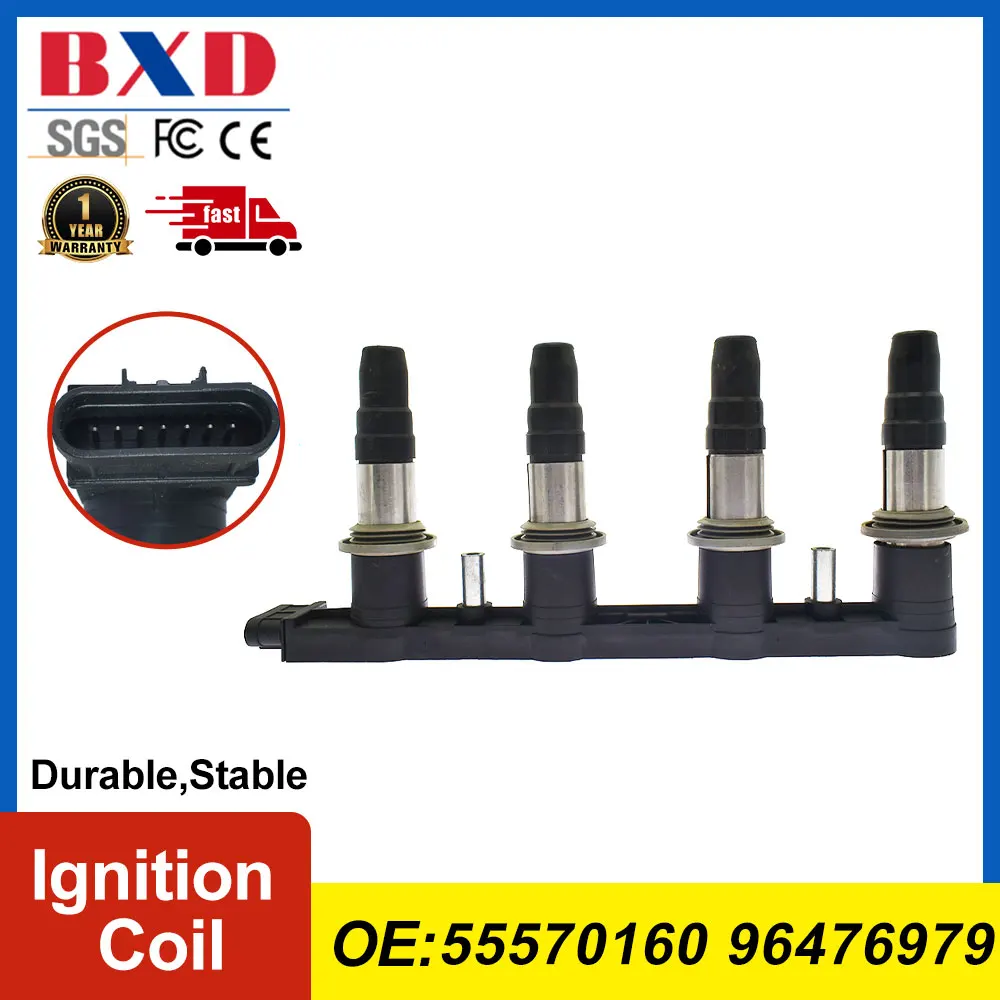 

Ignition Coil 55570160 96476979 For Chevrolet Aveo 2009-2011, Cruze 2011-2013, Sonic 2012-2013, Pontiac 2009