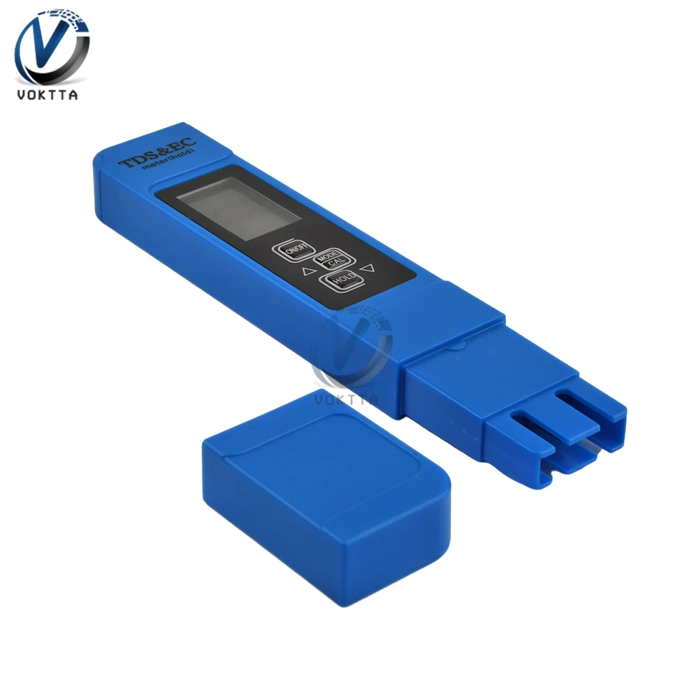 Digital Backlight PH Meter Tester TDS/EC/TEMP Water Quality Detection Conductivity Temperature Tester LCD Water Filter Monitor