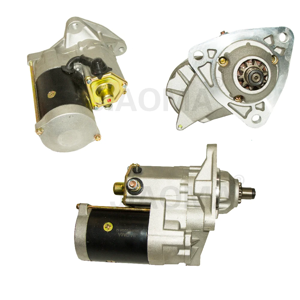 High quality Excavator Engine Starter 3958033 428000-0060 6CT8.3 24V 10T 5.5KW Suitable for  R305 R290 R300-5/7