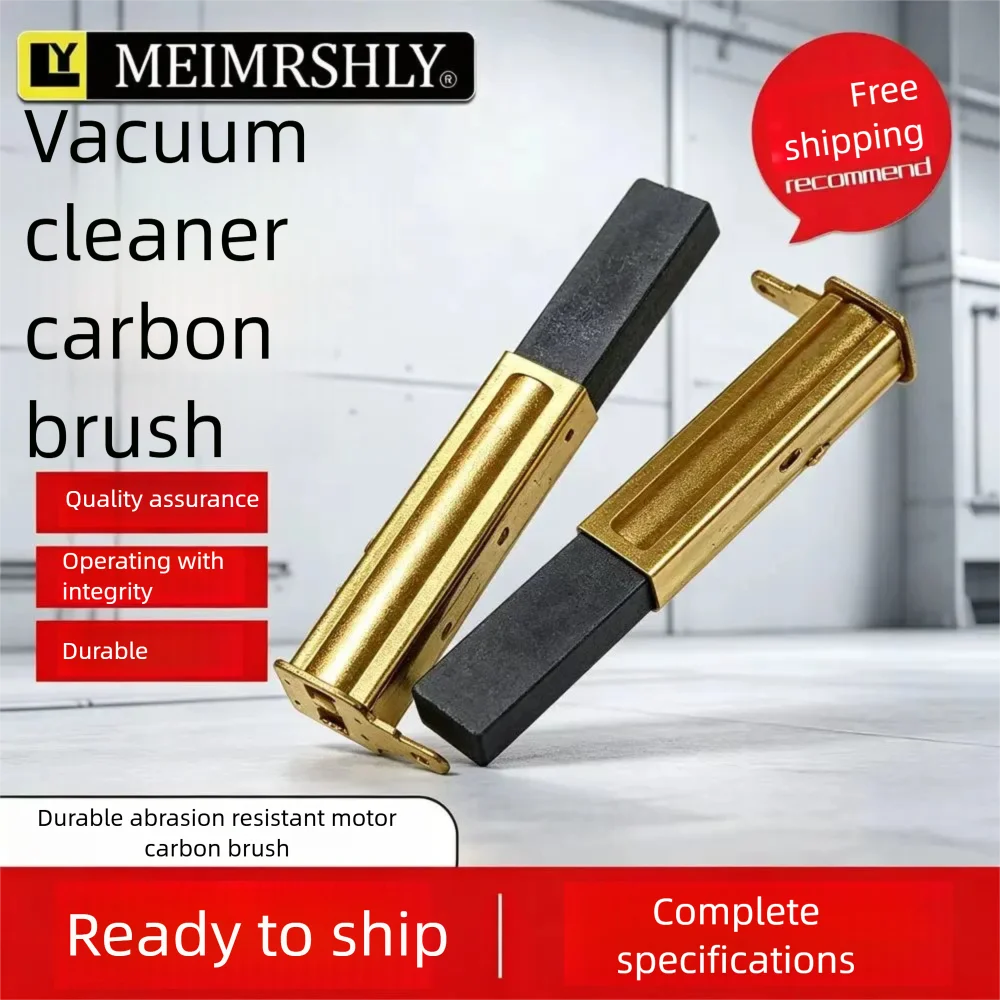 20PCS 6.3*11mm Motor Carbon Brushes For Ametek Lamb Vacuum Cleaner 2311480 33326-1 333261  Cleaning Tools Suction machine