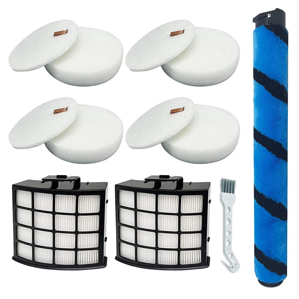 

Tool Filter 1483FC2000 AZ2000 AZ2000W AZ2002 Cleaning Brush Exquisite Practical Sets Foam Filter For Shark Vacuum