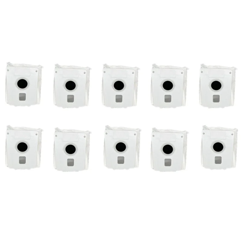 ABRG-10Pcs ل A939KBGS/A937KGMS كيس لجميع الغبار قطع غيار جهاز آلي لتنظيف الأتربة أكياس القذرة استبدال
