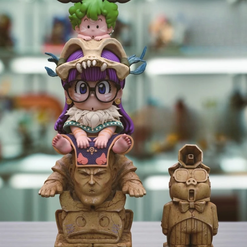 

ZOR World Adventure Series, Indian totem pole Aralei GK statue figure