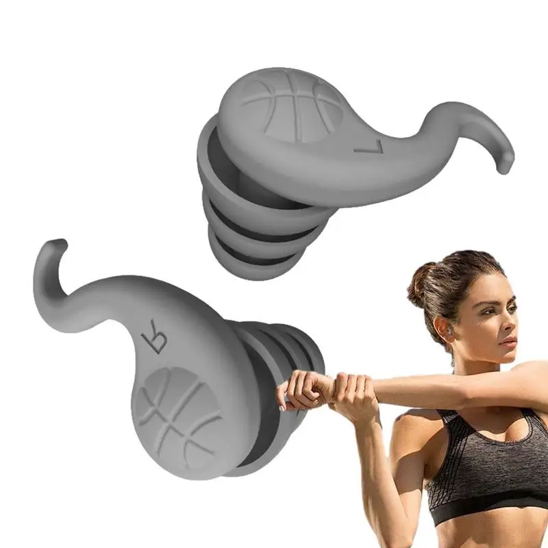 Noise Cancelling Earplugs For Sleep Comfortable Ear Plugs For Snoring Silicone Earplugs For Sound Reduction Travel Noise