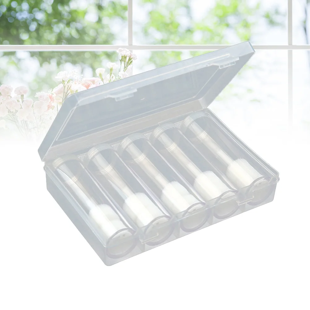 Cápsulas de almacenamiento transparentes, soporte organizador de monedas de plástico protector para almacenar clasificar exhibir monedas a prueba de polvo, 6 uds.